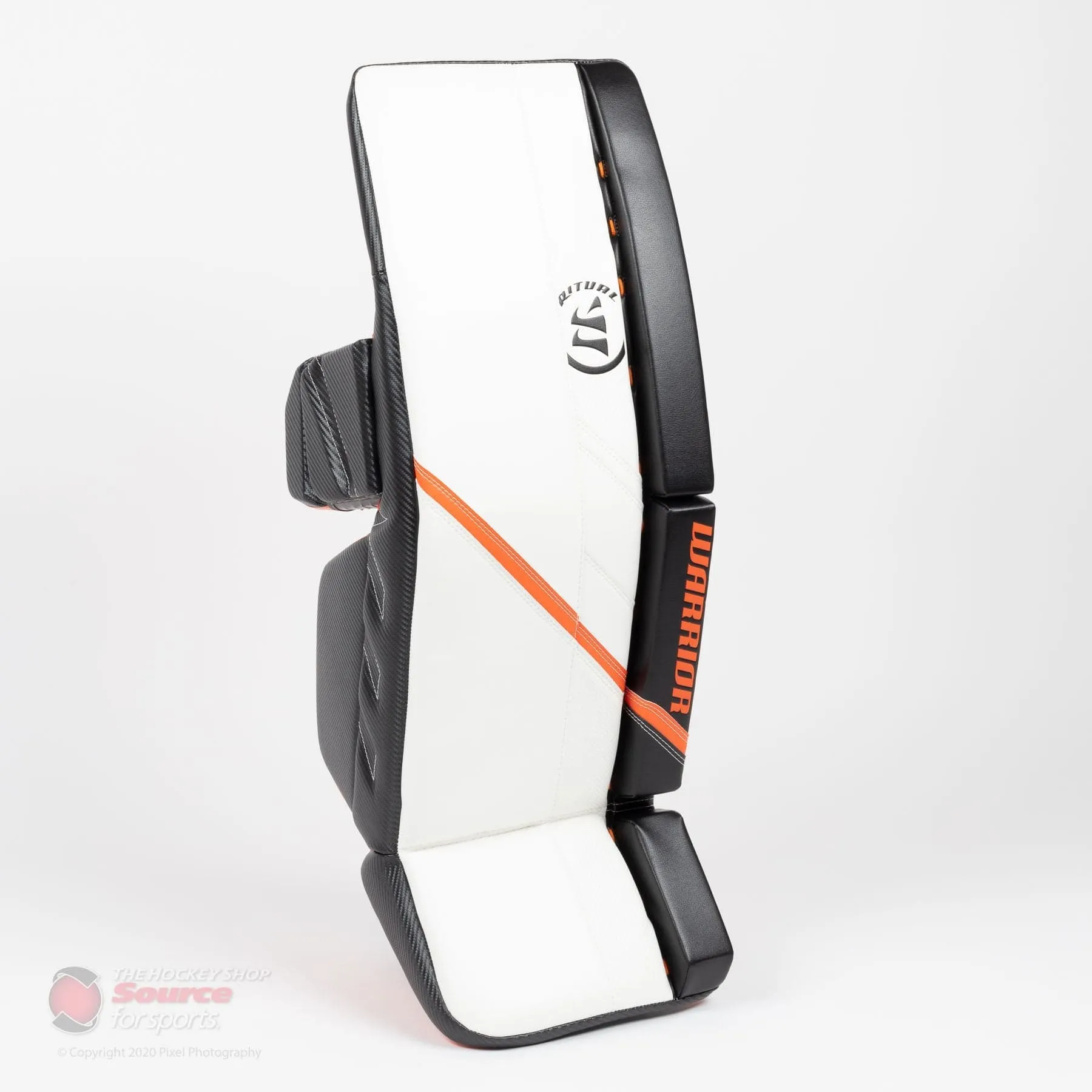Warrior Ritual G5 Intermediate Goalie Leg Pads - SDC