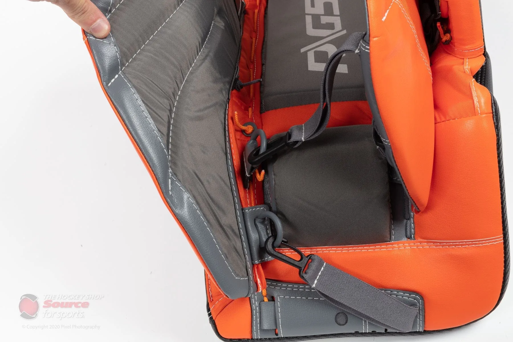 Warrior Ritual G5 Intermediate Goalie Leg Pads - SDC