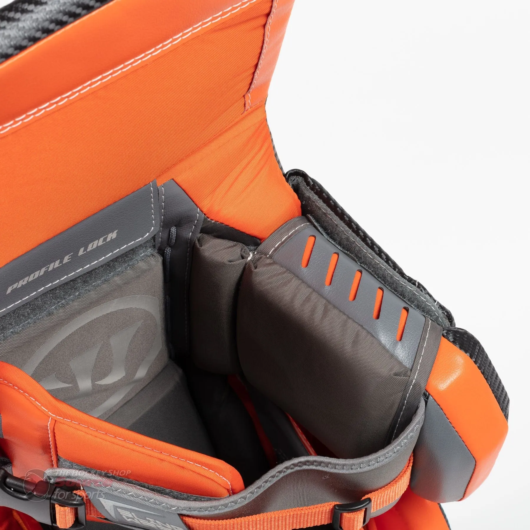 Warrior Ritual G5 Intermediate Goalie Leg Pads - SDC