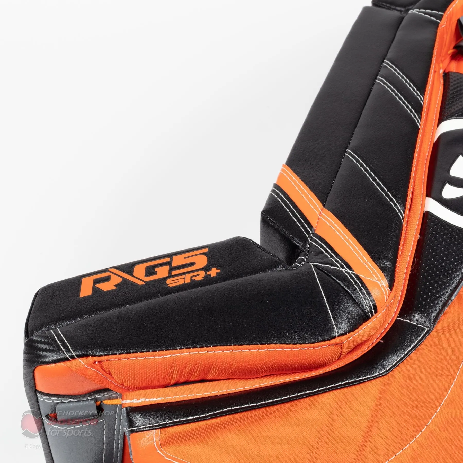 Warrior Ritual G5 Intermediate Goalie Leg Pads - SDC