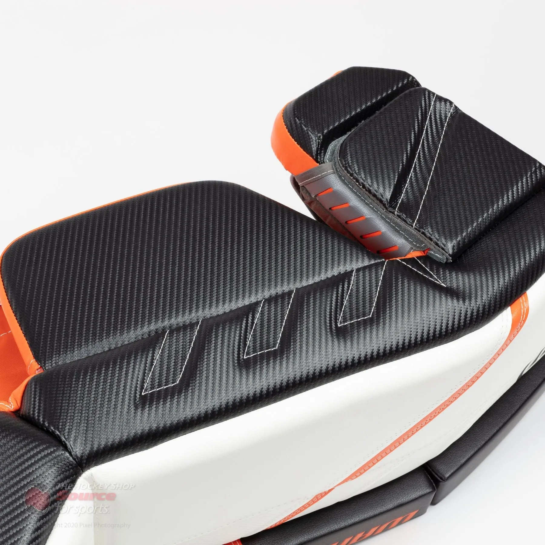 Warrior Ritual G5 Intermediate Goalie Leg Pads - SDC