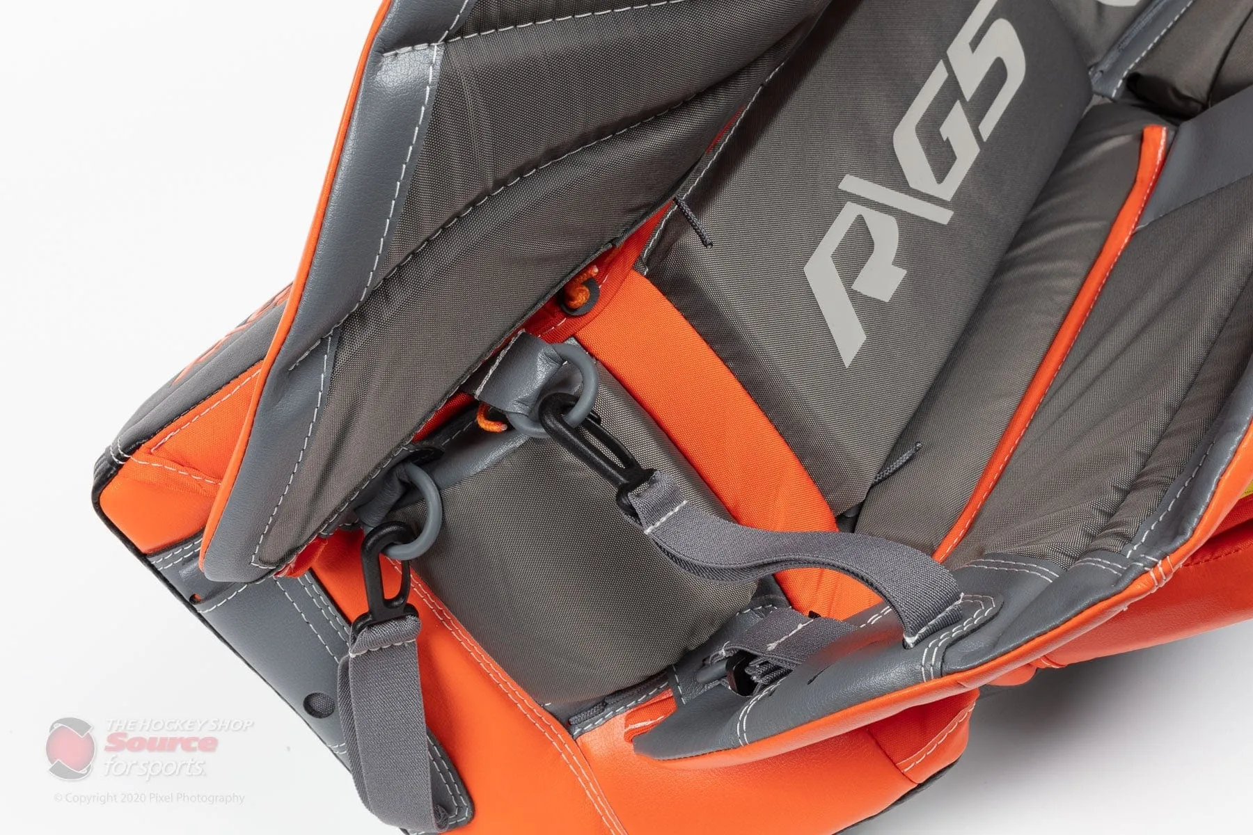 Warrior Ritual G5 Intermediate Goalie Leg Pads - SDC