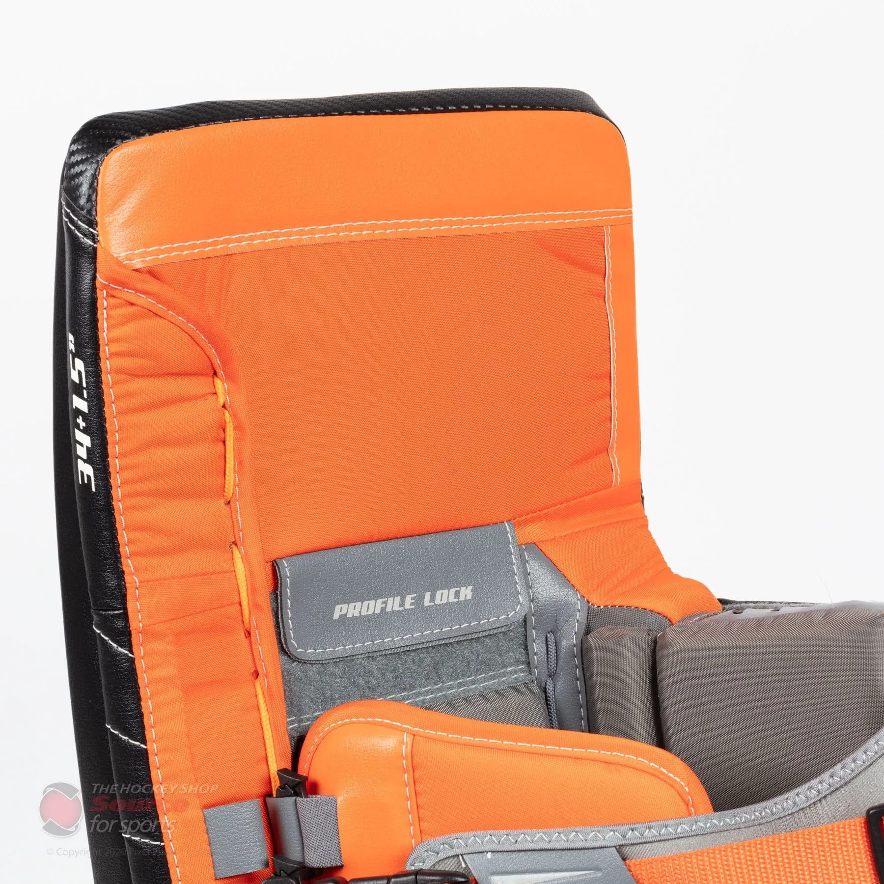 Warrior Ritual G5 Intermediate Goalie Leg Pads - SDC
