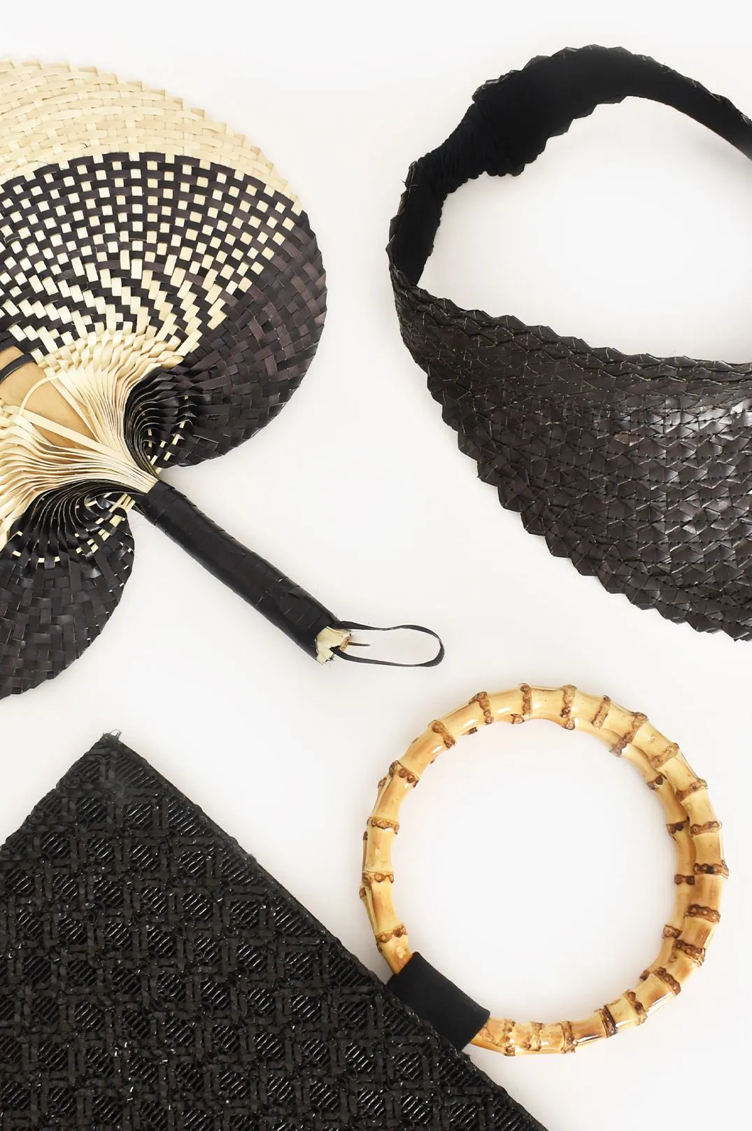 Weave Visor ~ Black