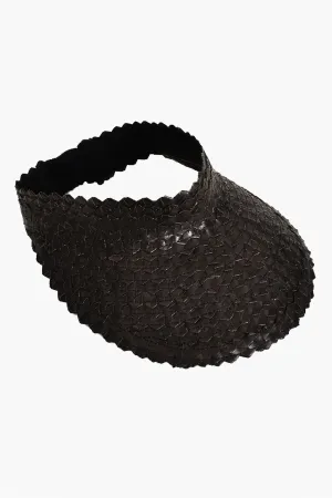 Weave Visor ~ Black