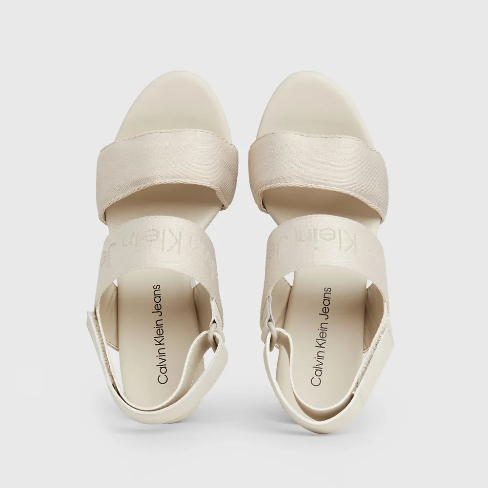 Wedge Sandal - Offwhite