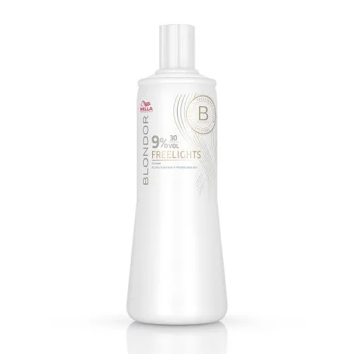 Wella Blondor Freelights Developer 'B' 30vol 9% 1 Litre