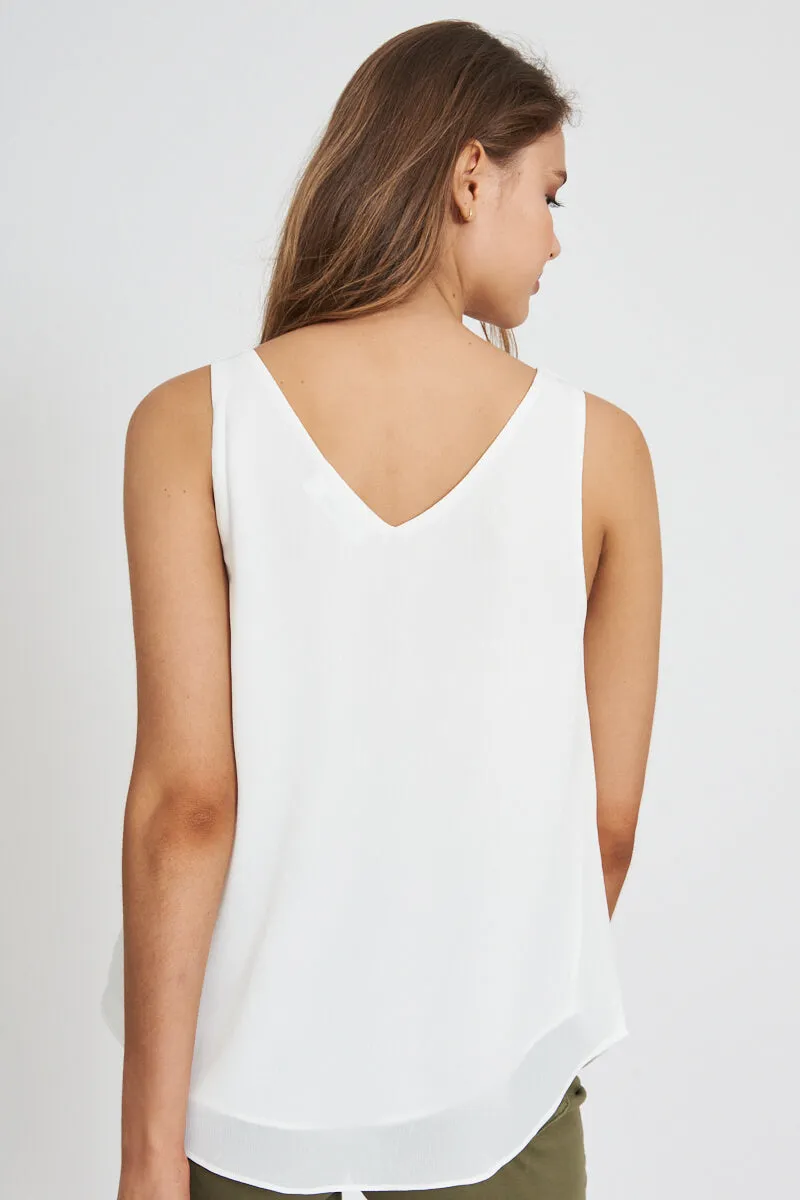 White Urban Blouse