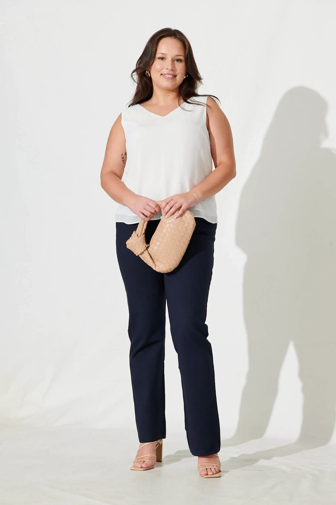 White Urban Blouse
