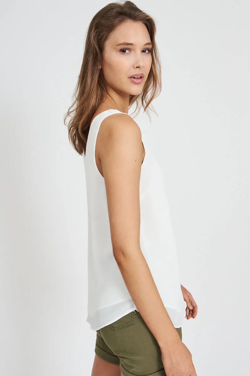 White Urban Blouse