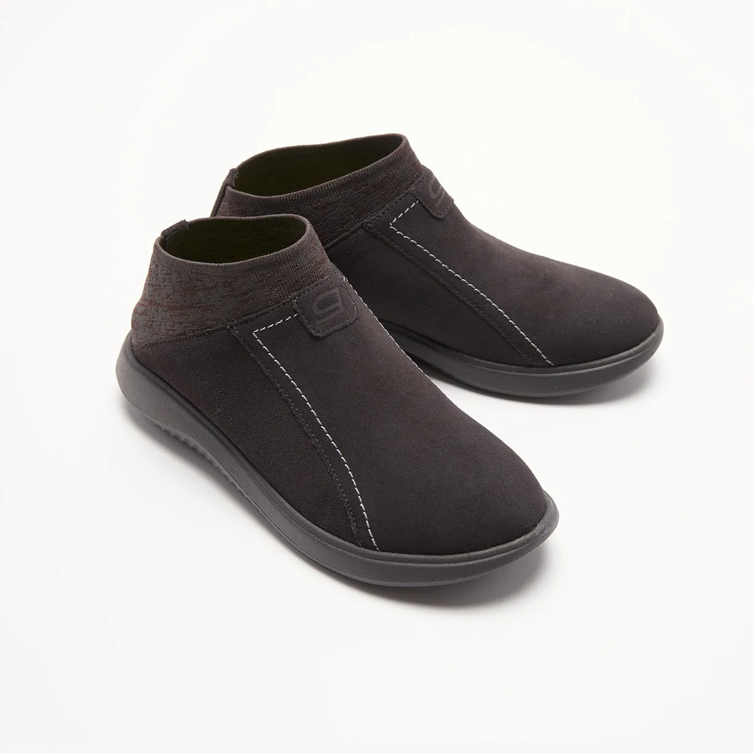 WILLOW Suede Ankle Boot
