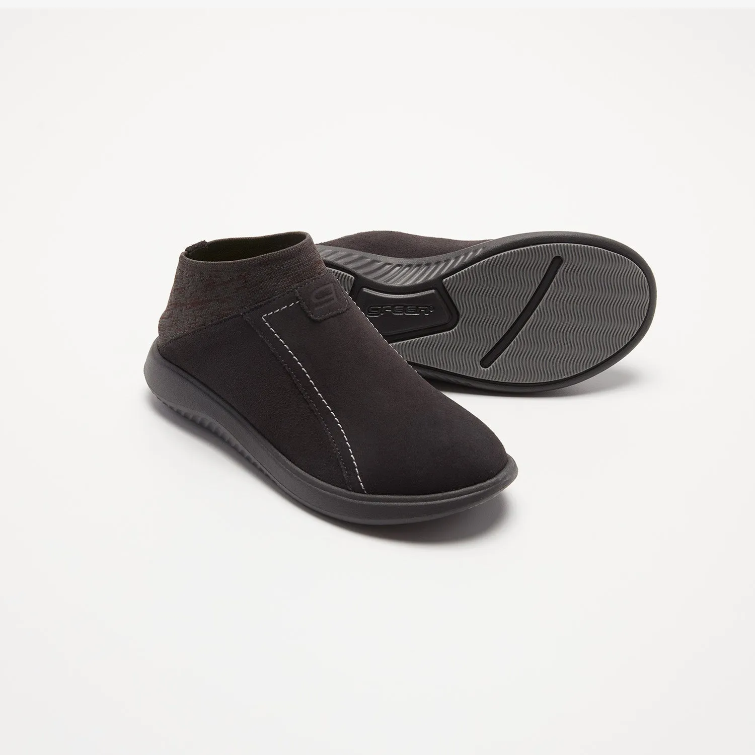WILLOW Suede Ankle Boot