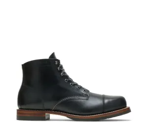 【Wolverine 1000 Mile】新版大底蓋頭 黑／Cap-Toe Classic Boot
