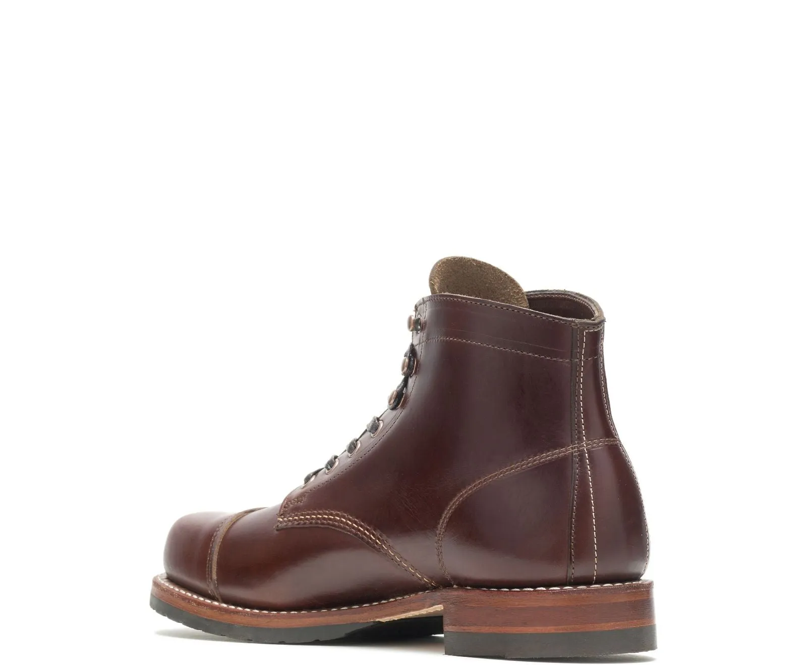 【Wolverine 1000 Mile】新版大底蓋頭 哈瓦那棕／Cap-Toe Classic Boot