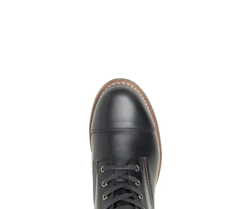 【Wolverine 1000 Mile】新版大底蓋頭 黑／Cap-Toe Classic Boot