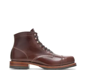 【Wolverine 1000 Mile】新版大底蓋頭 哈瓦那棕／Cap-Toe Classic Boot