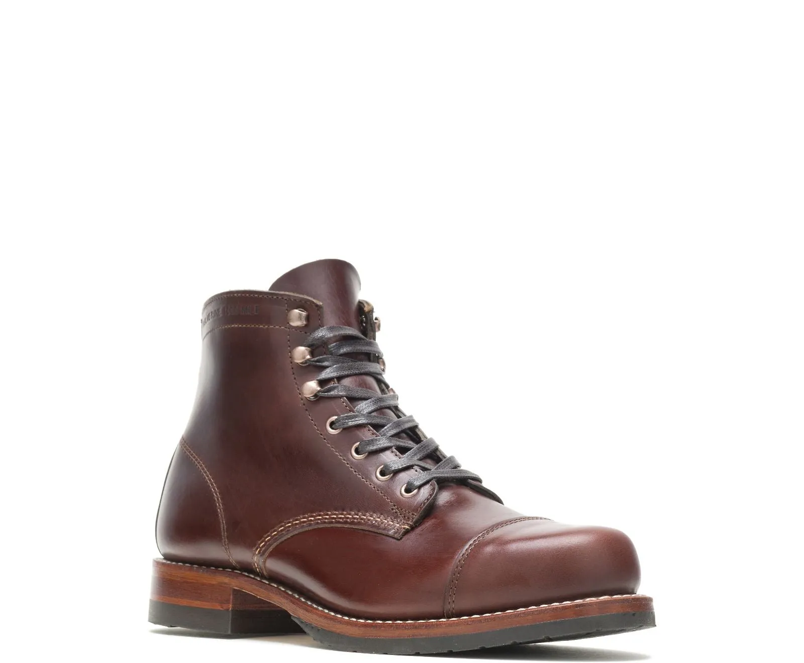 【Wolverine 1000 Mile】新版大底蓋頭 哈瓦那棕／Cap-Toe Classic Boot