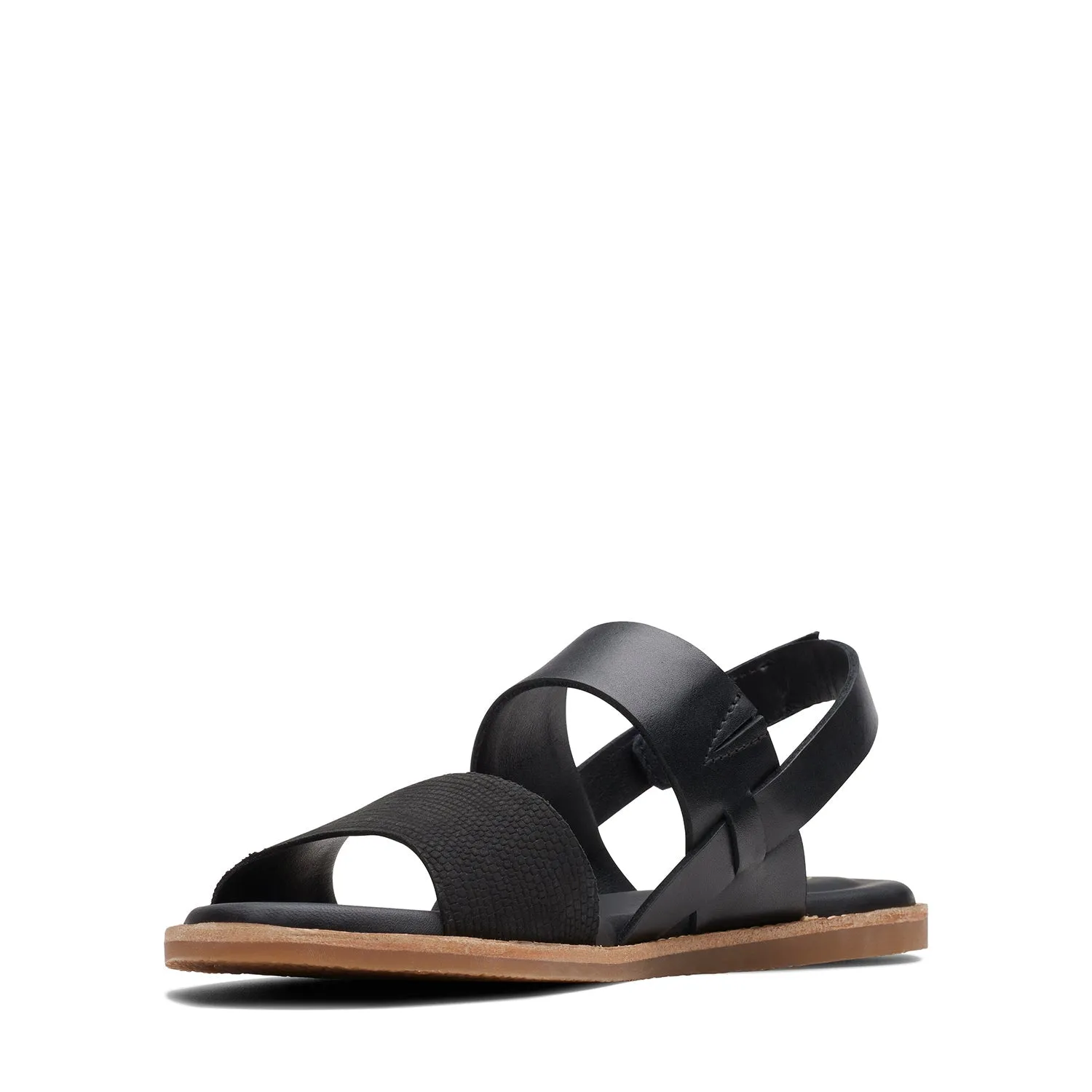 Womens - Karsea Strap Black Combi
