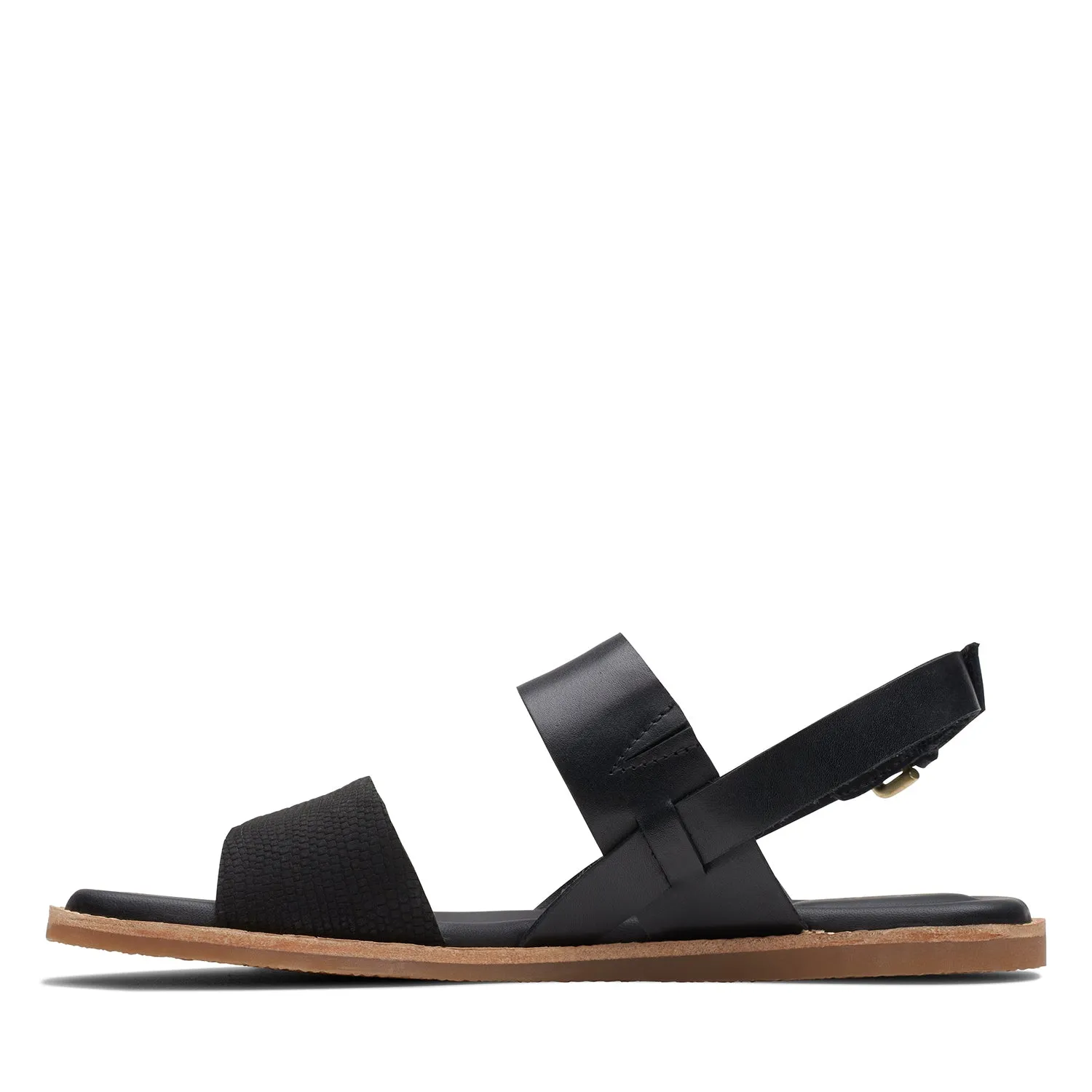 Womens - Karsea Strap Black Combi