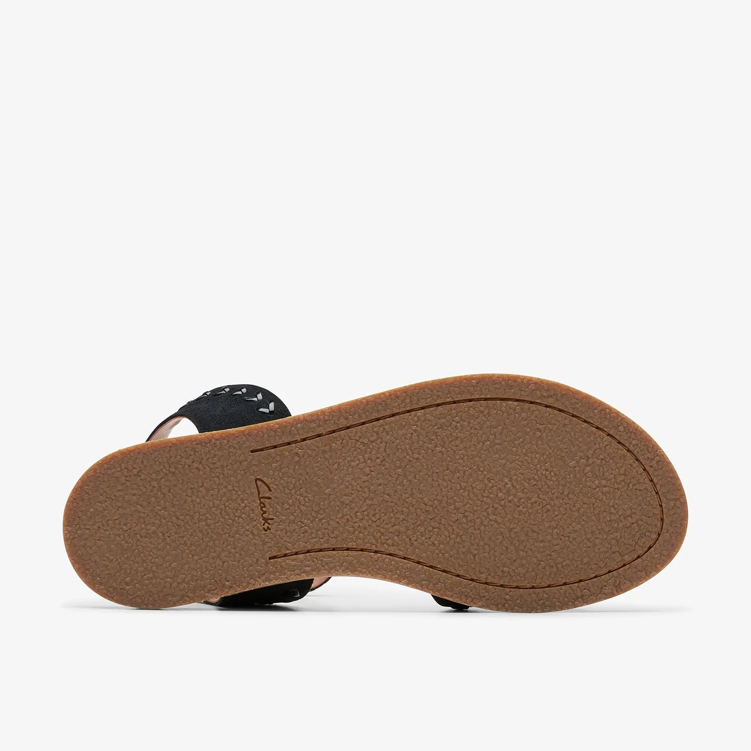 Womens - Maritime May Black Suede