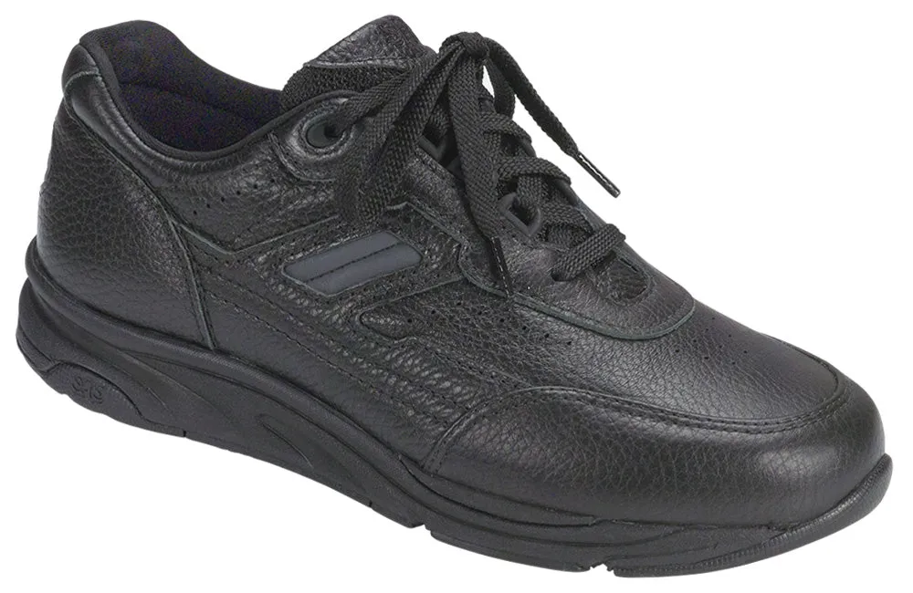 Women's Tour Lace Up Sneaker in Black