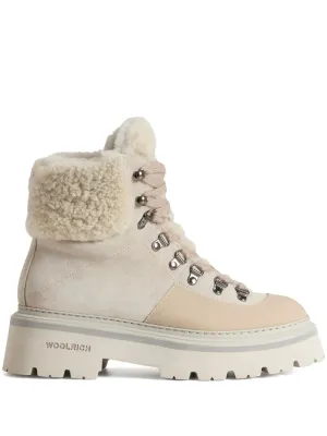 Woolrich Logger leather boots