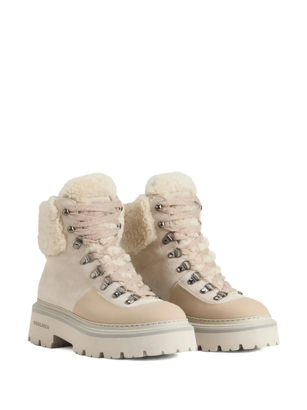 Woolrich Logger leather boots
