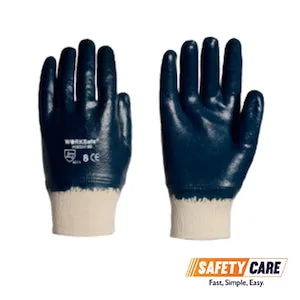 Worksafe Solvotril Nitrile Coated Saf Cuff-9