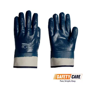 Worksafe Solvotril Nitrile Coated Saf Cuff-9