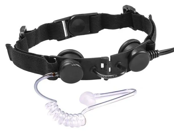 Z Tactical Throat Mic ( Black )