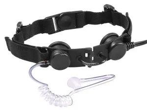 Z Tactical Throat Mic ( Black )