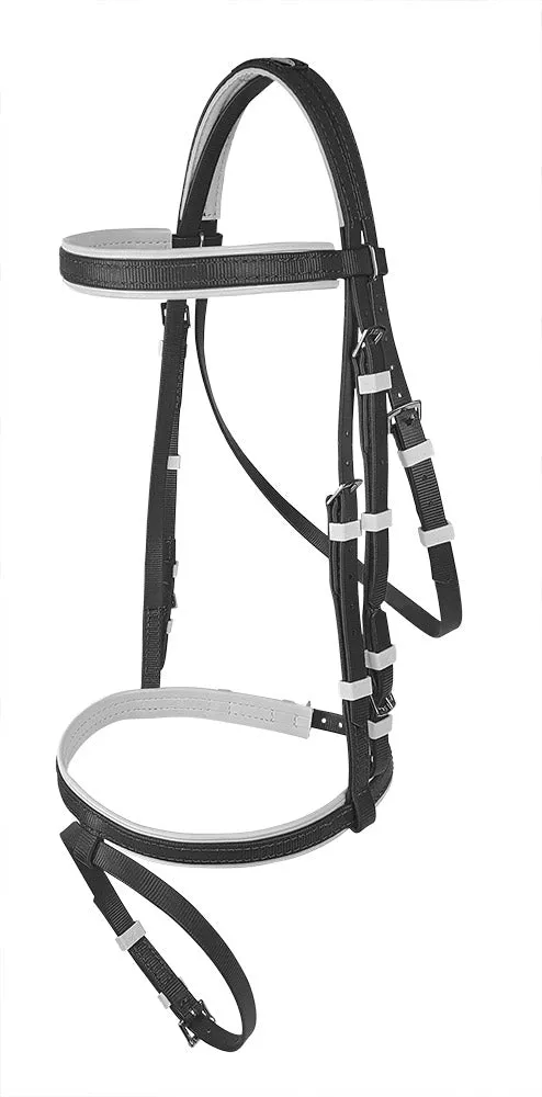 Zilco PVC Hannovrian Bridle